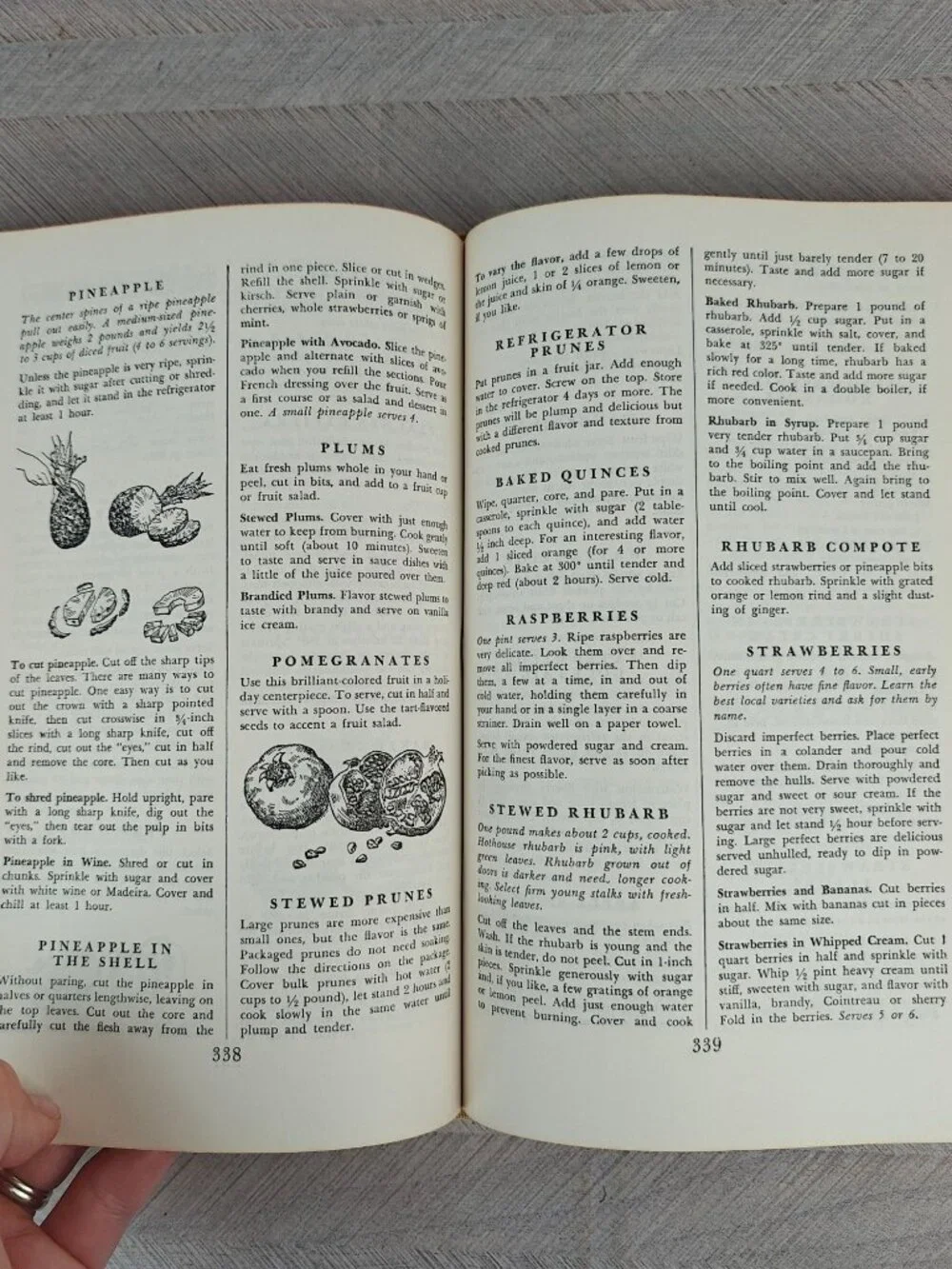 The Fannie Merritt Farmer Boston Cooking School Cookbook HC Tenth Edition 1964